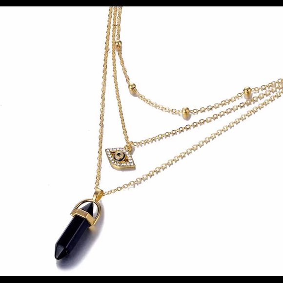 3 step necklace - Picture 3 of 5